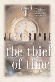 The Thief of Time cover
