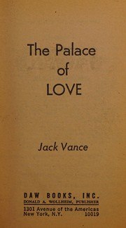 The Palace of Love cover