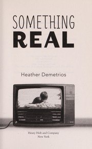 Something Real cover