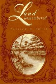 A Land Remembered cover