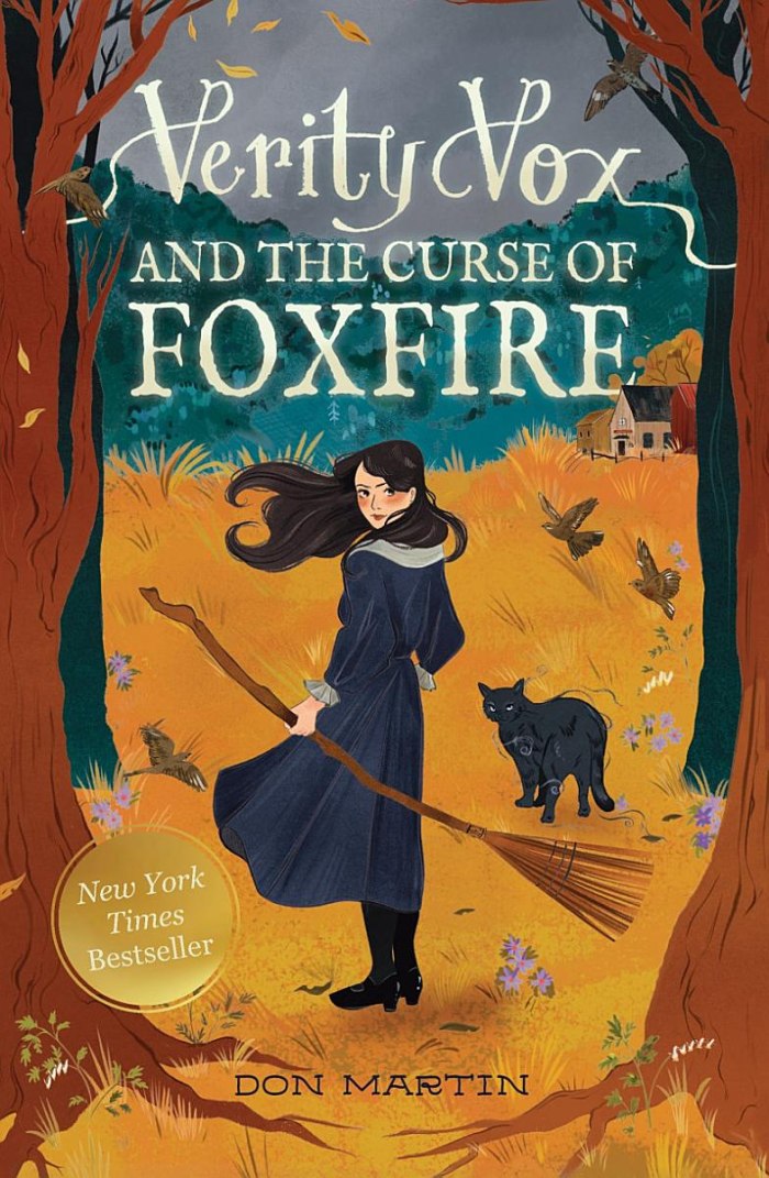 Verity Vox And The Curse Of Foxfire cover
