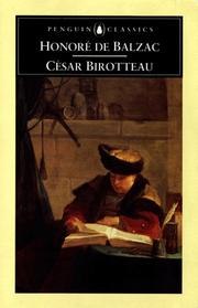 Cesar Birotteau cover