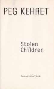 Stolen Children cover