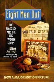 Eight Men Out cover