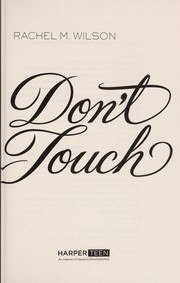 Don't Touch cover