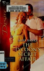 The Tycoon's Secret Affair cover