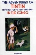 The Adventures of Tintin in the Congo cover