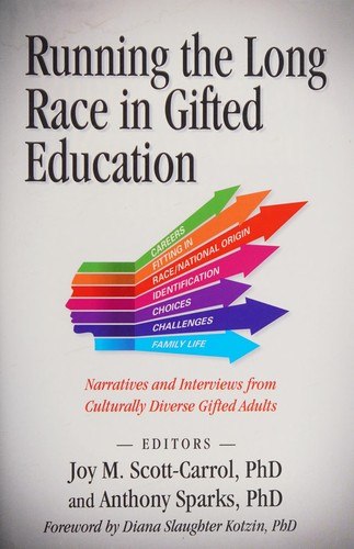 Running the long race in gifted education cover