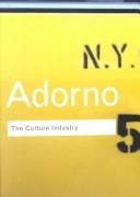 The Culture Industry cover
