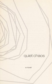Quiet Chaos cover
