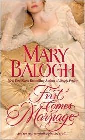 First Comes Marriage cover