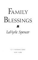 Family Blessings cover