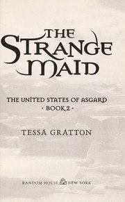 The Strange Maid cover