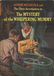 The Mystery of the Whispering Mummy cover