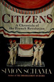 Citizens: A Chronicle of the French Revolution cover