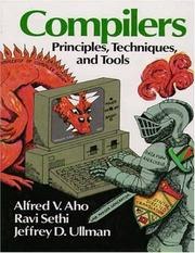 Compilers: Principles, Techniques, and Tools cover