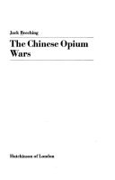 The Chinese Opium Wars cover