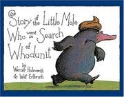 The Story of the Little Mole Who Went in Search of Whodunit cover