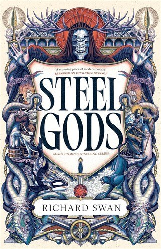 Steel Gods cover