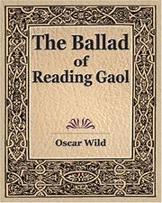 Ballad of Reading Gaol cover