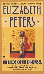 The Deeds of the Disturber cover