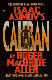 Isaac Asimov's Caliban cover
