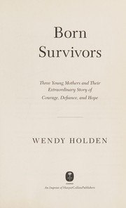 Born Survivors cover