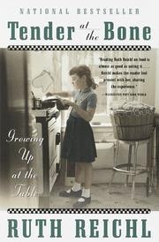 Tender at the Bone: Growing Up at the Table cover