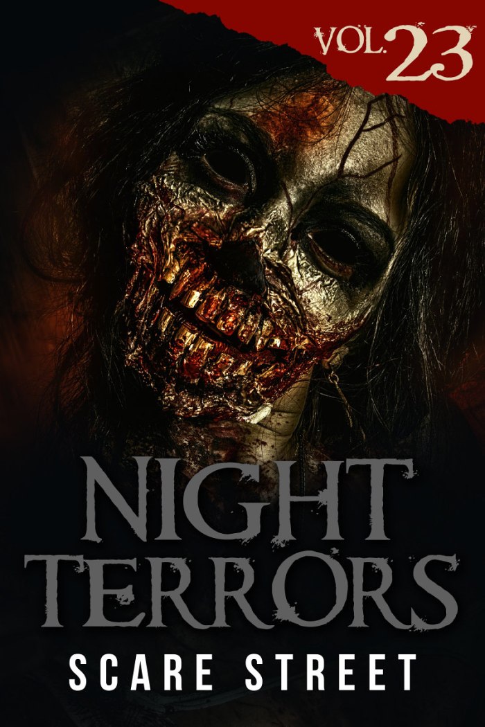 Night Terrors Vol. 23: Short Horror Stories Anthology cover