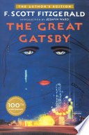 The Great Gatsby cover