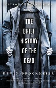 The Brief History of the Dead cover