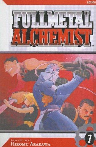 Fullmetal Alchemist, Vol. 7 cover