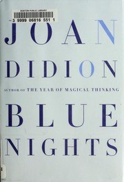 Blue Nights cover