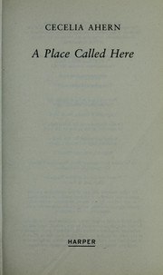 A Place Called Here cover