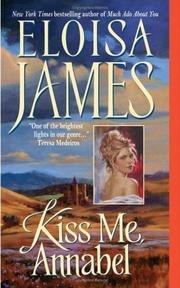 Kiss Me, Annabel cover