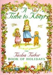 A Time to Keep cover