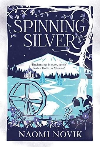 Spinning Silver cover