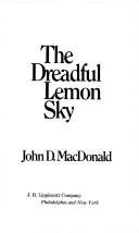 The Dreadful Lemon Sky cover