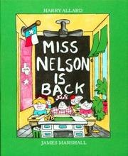 Miss Nelson Is Back cover