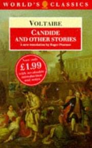Candide and Other Stories cover