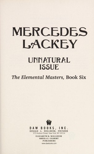 Unnatural Issue cover