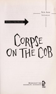 Corpse on the Cob cover