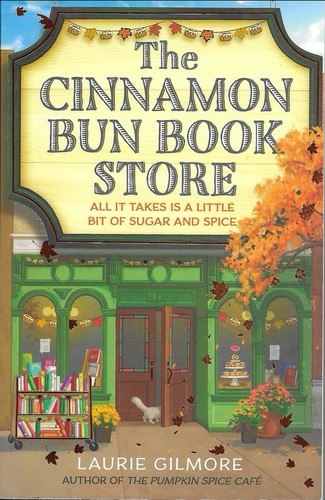 The Cinnamon Bun Book Store cover