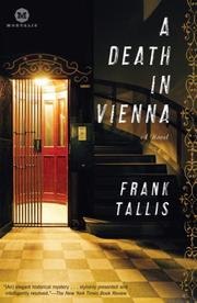 A Death in Vienna cover