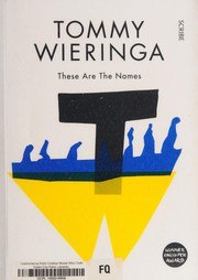 These Are the Names cover