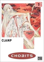 Chobits, Vol. 2 cover