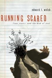 Running Scared: Fear, Worry, and the God of Rest cover