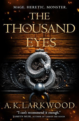 The Thousand Eyes cover