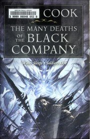 The Many Deaths of the Black Company cover