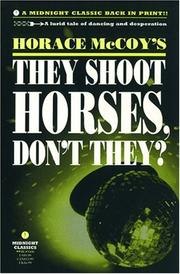 They Shoot Horses, Don't They? cover